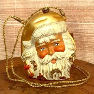 Timmy Woods Vintage Santa Purse